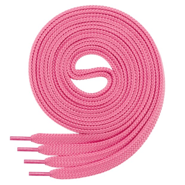 Di Ficchiano - flache Schnürsenkel - pink - 160 cm