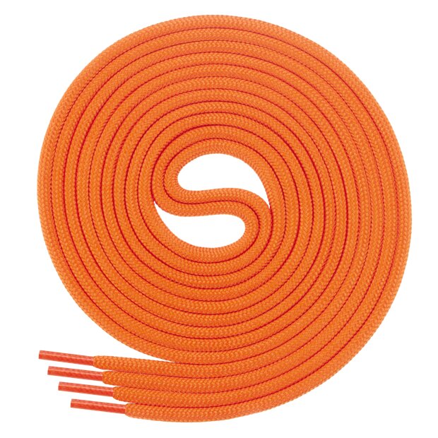 Di Ficchiano Premium Schnürsenkel - orange - 110 cm