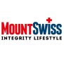 Mount Swiss© Premium-Schnürsenkel - blau/schwarz - 140 cm