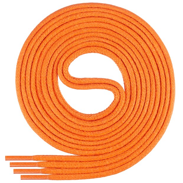 Di Ficchiano Premium Schnürsenkel - orange - 100 cm