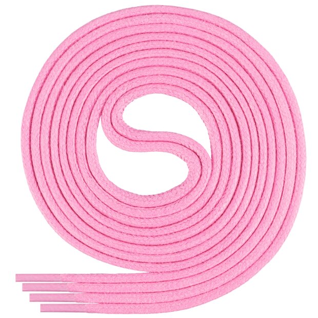 Di Ficchiano Premium Schnürsenkel - pink - 60 cm