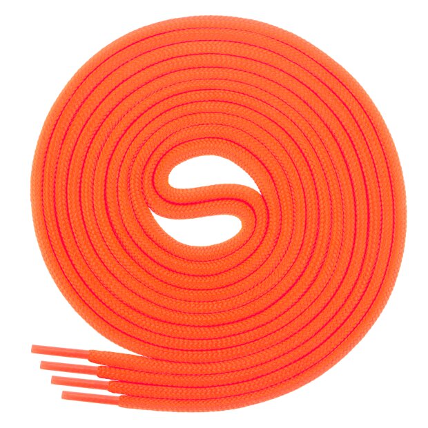 Di Ficchiano Premium Schnürsenkel - neonorange - 70 cm