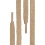 Di Ficchiano Premium Schnürsenkel - beige - 45 cm