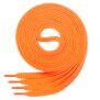 Di Ficchiano - flache Schnürsenkel - neonorange - 100 cm