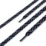 Swissly  Schnürsenkel - Twist - dunkelblau/grau - 220 cm