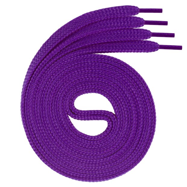 Swissly  Schnürsenkel - violett - 200 cm