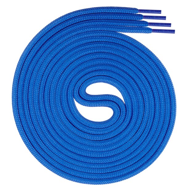 Swissly Polyester-Schnürsenkel - blau -  70 cm