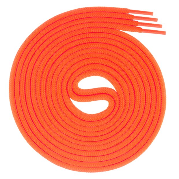 Swissly Polyester-Schnürsenkel - neonorange -  90 cm