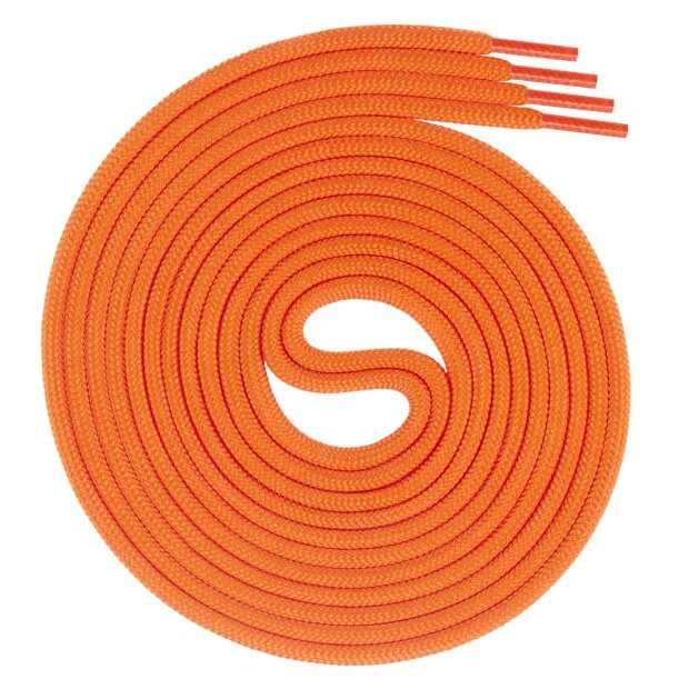 Swissly Polyester-Schnürsenkel - orange -  90 cm