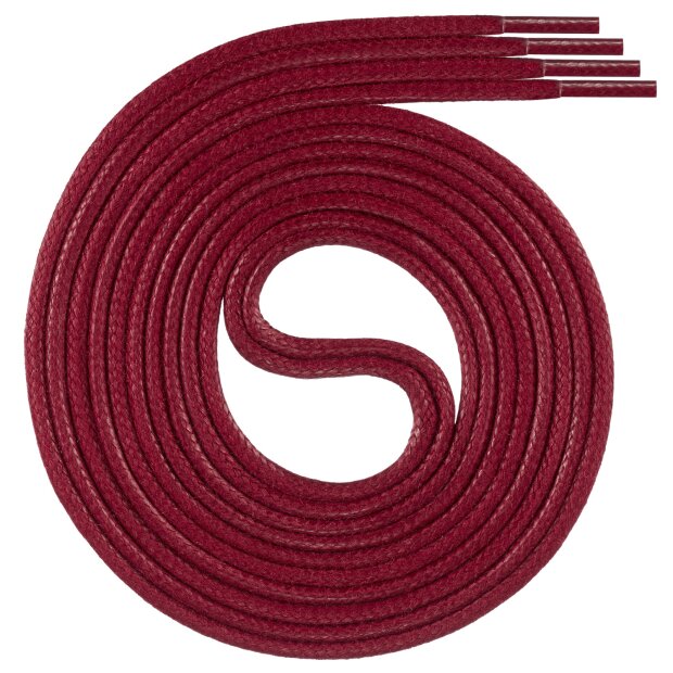 Swissly Premium Schnürsenkel - cherry - 60cm