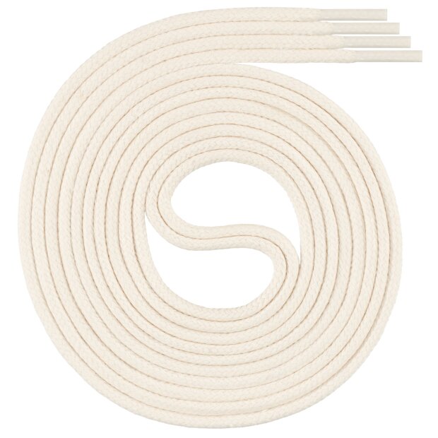 Swissly Premium Schnürsenkel - creamy - 120cm