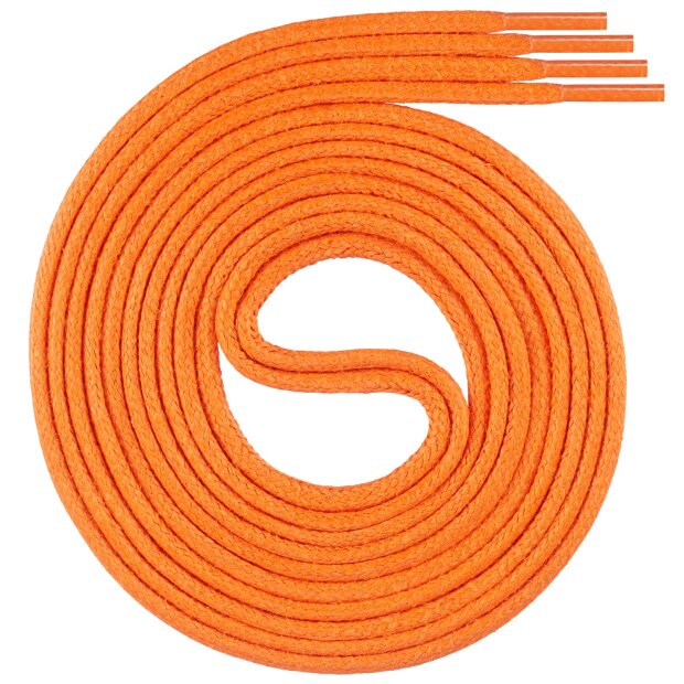 Swissly Premium Schnürsenkel - orange - 120cm