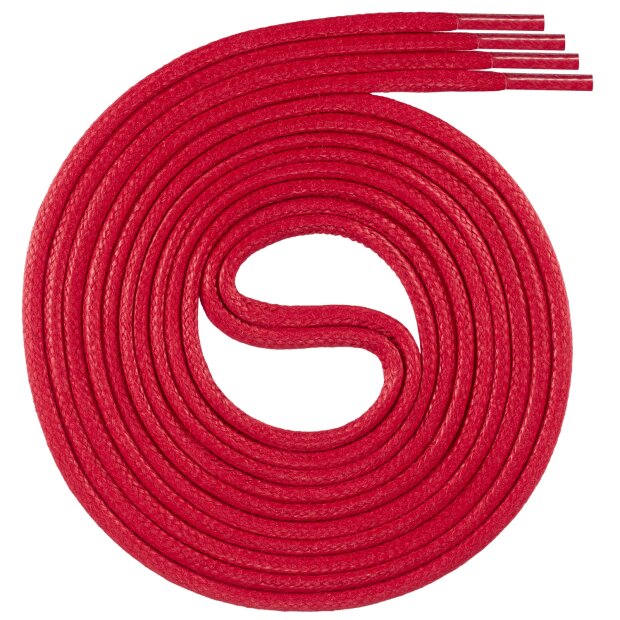 Swissly Premium Schnürsenkel - rot - 60cm